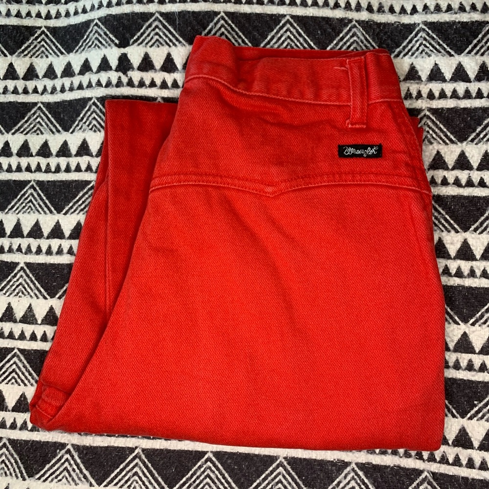 Vintage Red Wranglers!!